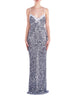 ELISABETTA FRANCHI RED CARPET Abiti Sky blu da donna