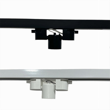 Portalampada Per Binario Monofase Connettore Lampadine E27 Adattatore Pista-e27