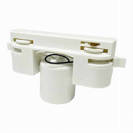 Portalampada Per Binario Monofase Connettore Lampadine E27 Adattatore Pista-e27