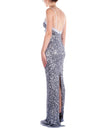 ELISABETTA FRANCHI RED CARPET Abiti Sky blu da donna