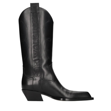 Off-White Stivali Nero da donna