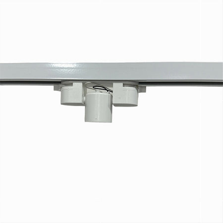 Portalampada Per Binario Monofase Connettore Lampadine E27 Adattatore Pista-e27