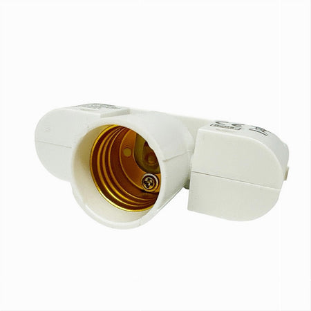 Portalampada Per Binario Monofase Connettore Lampadine E27 Adattatore Pista-e27