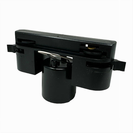 Portalampada Per Binario Monofase Connettore Lampadine E27 Adattatore Pista-e27