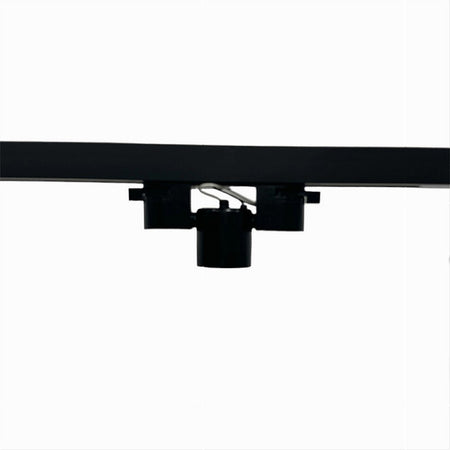 Portalampada Per Binario Monofase Connettore Lampadine E27 Adattatore Pista-e27