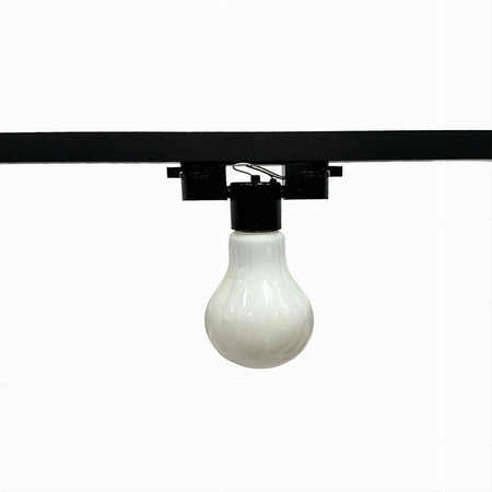 Portalampada Per Binario Monofase Connettore Lampadine E27 Adattatore Pista-e27