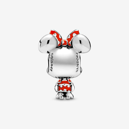Pandora charm Disney,  Minnie con abito e fiocco a pois
