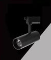 Lampada Faretto Led Per Binario Monofase 30w Luce Cct Ip20 Bianco Nero Sl-30w-3c