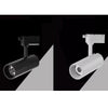 Lampada Faretto Led Per Binario Monofase 30w Luce Cct Ip20 Bianco Nero Sl-30w-3c
