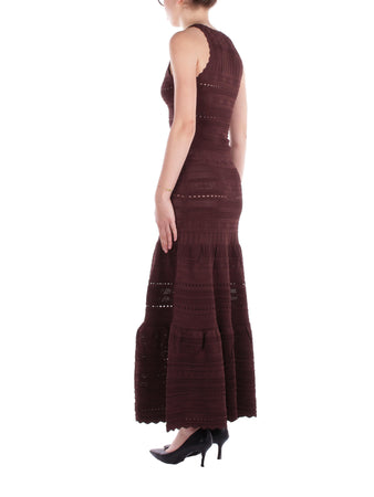 Elisabetta Franchi Abiti Marrone da donna