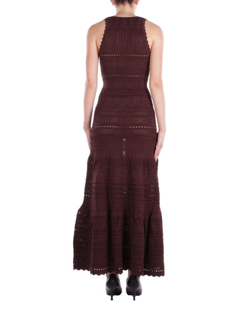 Elisabetta Franchi Abiti Marrone da donna