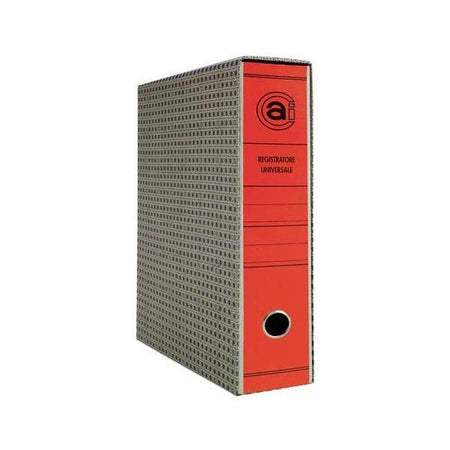 Cf12registratori Prot 8cm Rosso