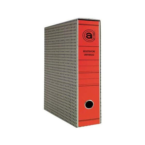 Cf12registratori Prot 8cm Rosso