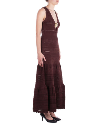 Elisabetta Franchi Abiti Marrone da donna