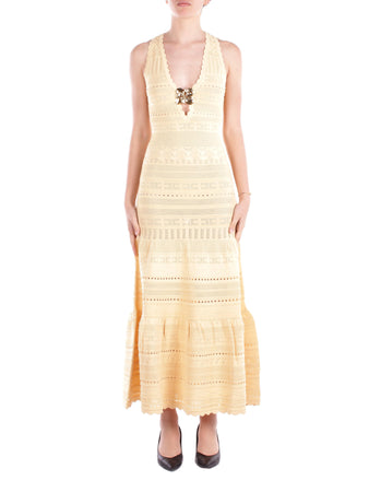 Elisabetta Franchi Abiti Giallo da donna