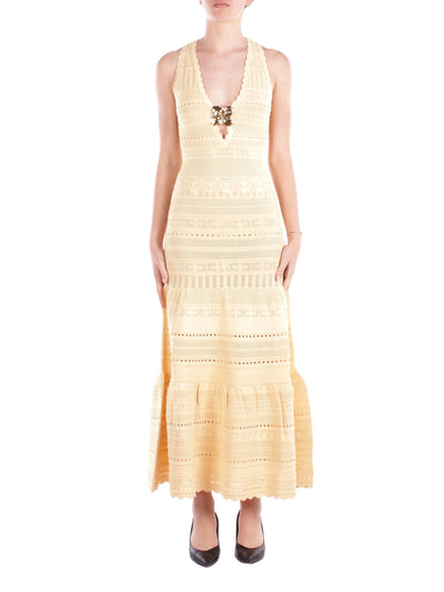 Elisabetta Franchi Abiti Giallo da donna