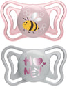 Ch succh light rosa sil2-6 2pz