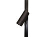 Faretto Led 14w Nero Magnetico Per Binario Monofase 48v Luce 3000k 4000k Cob-14w
