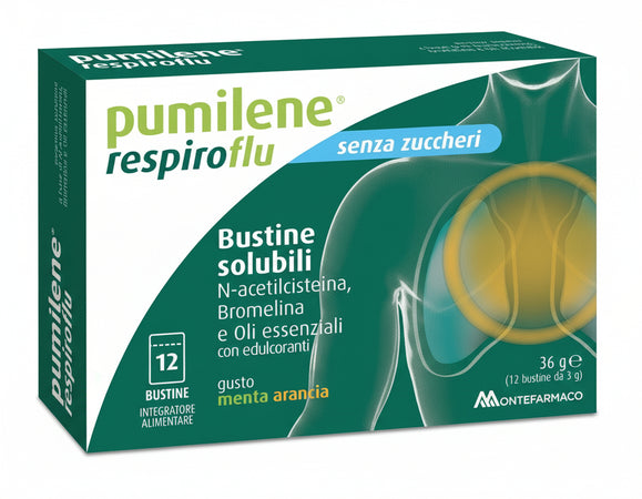 Pumilene resp flu s/z 12bust