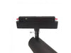 Faretto Led 24w Nero Magnetico Per Binario Monofase 48v Luce 4000k 3000k Cob-24w
