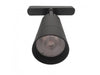 Faretto Led 24w Nero Magnetico Per Binario Monofase 48v Luce 4000k 3000k Cob-24w
