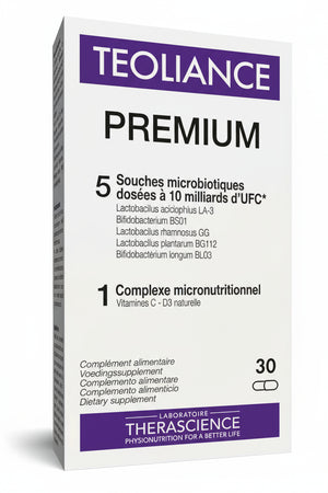 Teoliance trisymbio 30 capsule