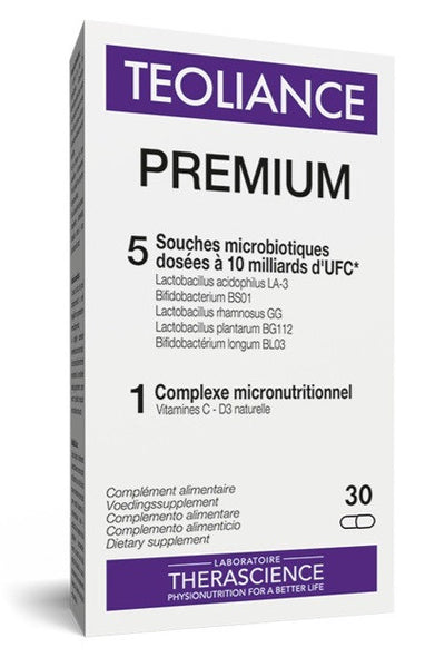 Teoliance trisymbio 30 capsule