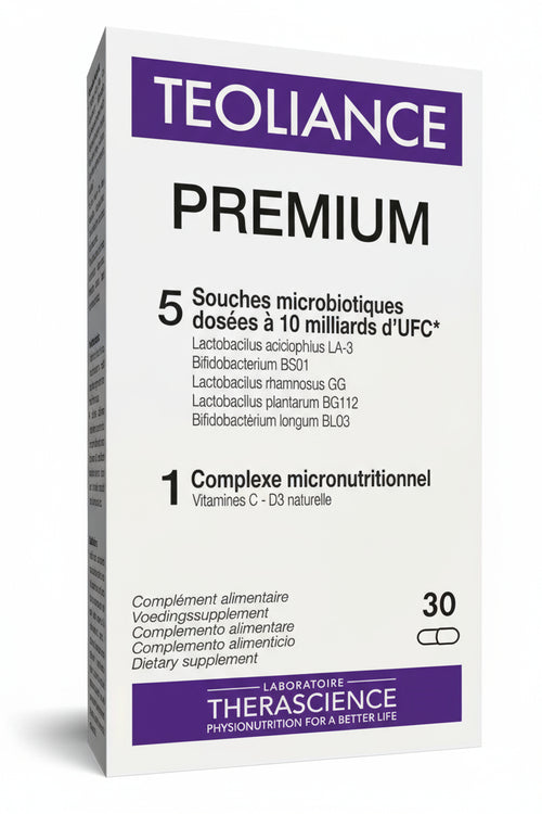 Teoliance trisymbio 30 capsule