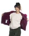 Naomi Montone - Giacca Donna Fucsia in vero Montone