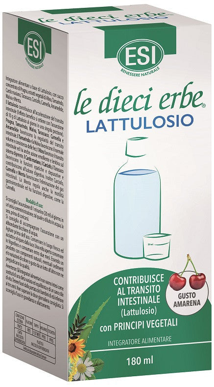 Esi le dieci erbe lattulosio
