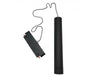 Faretto Led A Cilindro 8w Nero Per Binario Magnetico 48v Luce 3000k 4000k Cob-40