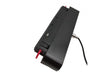 Faretto Led A Cilindro 8w Nero Per Binario Magnetico 48v Luce 3000k 4000k Cob-40