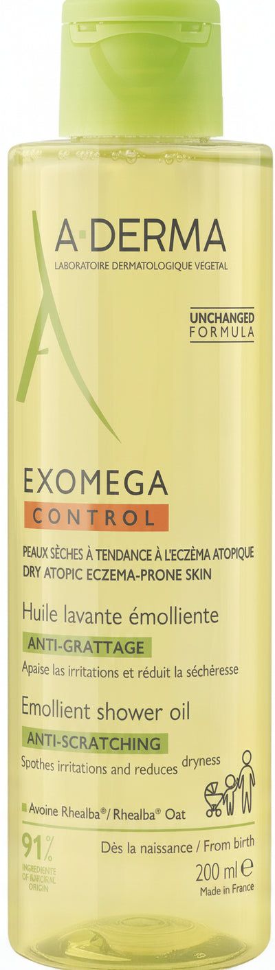 Exomega control olio lav 200ml