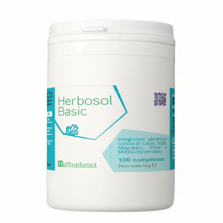 Herbosol basic 100 compresse
