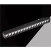 Faretto Barra Led 18w Magnetico Per Binario Monofase 48v Luce 4000k 3000k Fr-18w