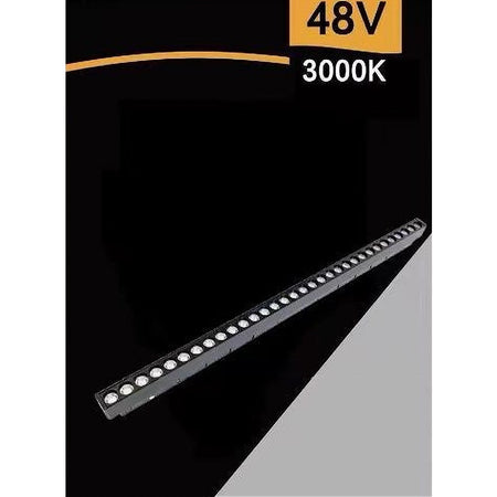 Faretto Barra Led 24w Magnetico Per Binario Monofase 48v Luce 3000k 4000k Fr-24w