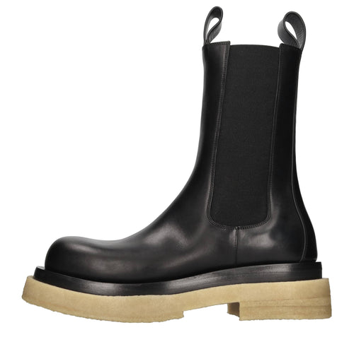 Bottega Veneta Stivali Nero da uomo