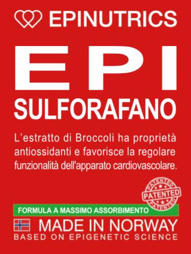 Epinutrics epi sulfarafan60 capsule