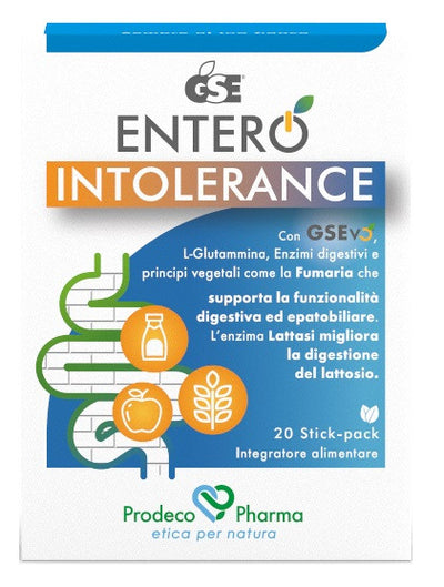 Gse entero intolerance 20stick