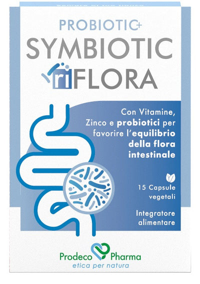 Probiotic+ symb riflora 15 capsule