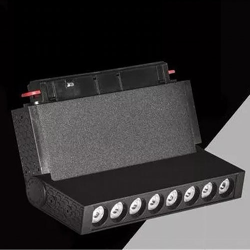Faretto Led 10 W Magnetico Rettangolare Per Binario 48v Luce 3000k 4000k Fr-r160