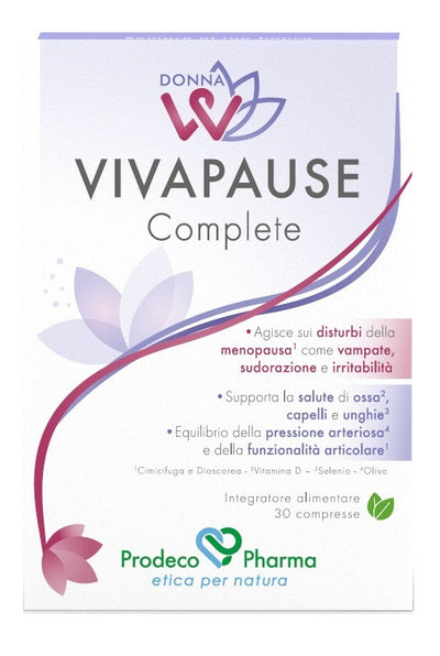Donnaw vivapause complete30 compresse