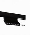 Faretto Led 10 W Magnetico Rettangolare Per Binario 48v Luce 3000k 4000k Fr-r160