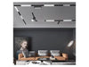 Faretto Led 10 W Magnetico Rettangolare Per Binario 48v Luce 3000k 4000k Fr-r160
