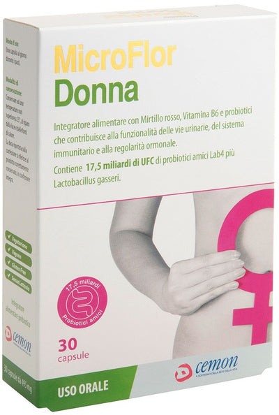 Microflor donna 30 capsule cemon