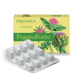 Fegato forte 24 compresse s/gl erbame