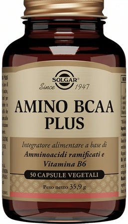 Amino bcaa plus 50 capsule