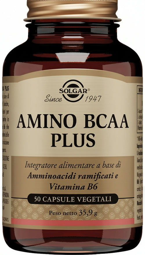 Amino bcaa plus 50 capsule