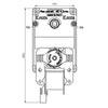 Motoriduttore Kenta K9175004 stufe a pellet 14702072