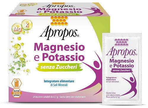 Apropos magnesio/potassio s/zu